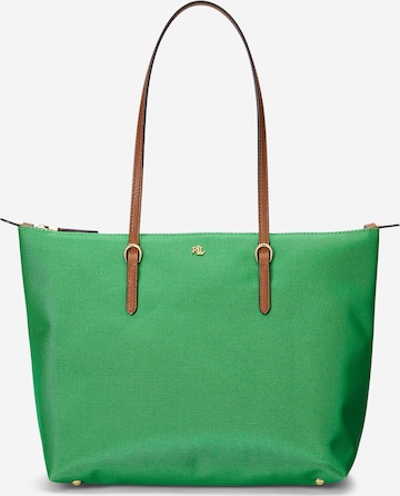 Cabas 'KEATON' Lauren Ralph Lauren en vert : devant