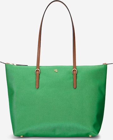 Lauren Ralph Lauren - Mala de ombro 'KEATON' em verde: frente