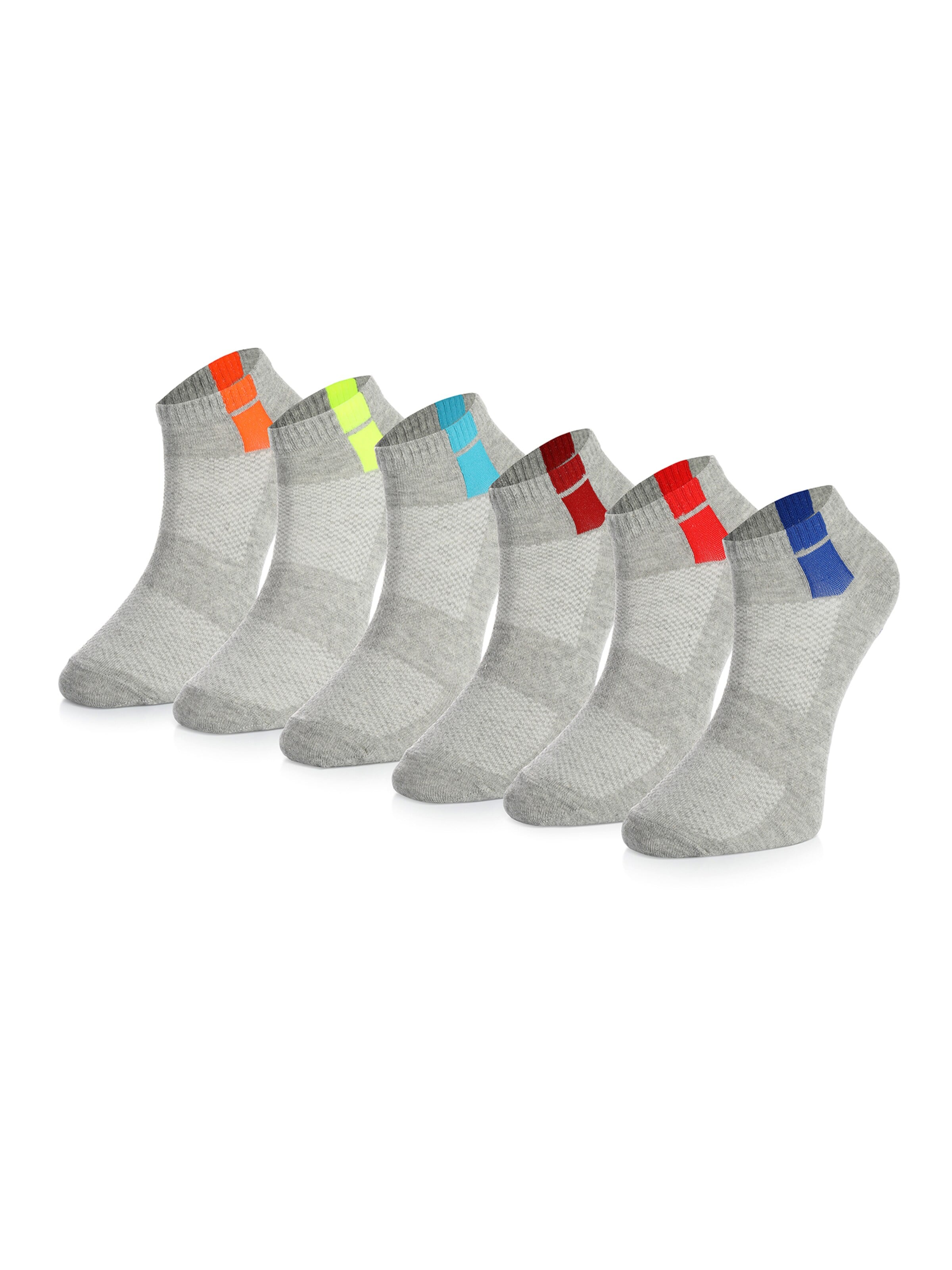 Crea Socks Socken in Grau: Vorderseite