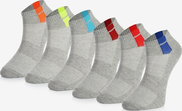 Crea Socks Sukat värissä harmaa: etupuoli