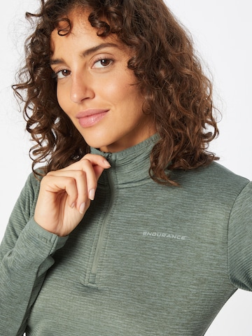 ENDURANCE Sportshirt 'Vironic' in Grün