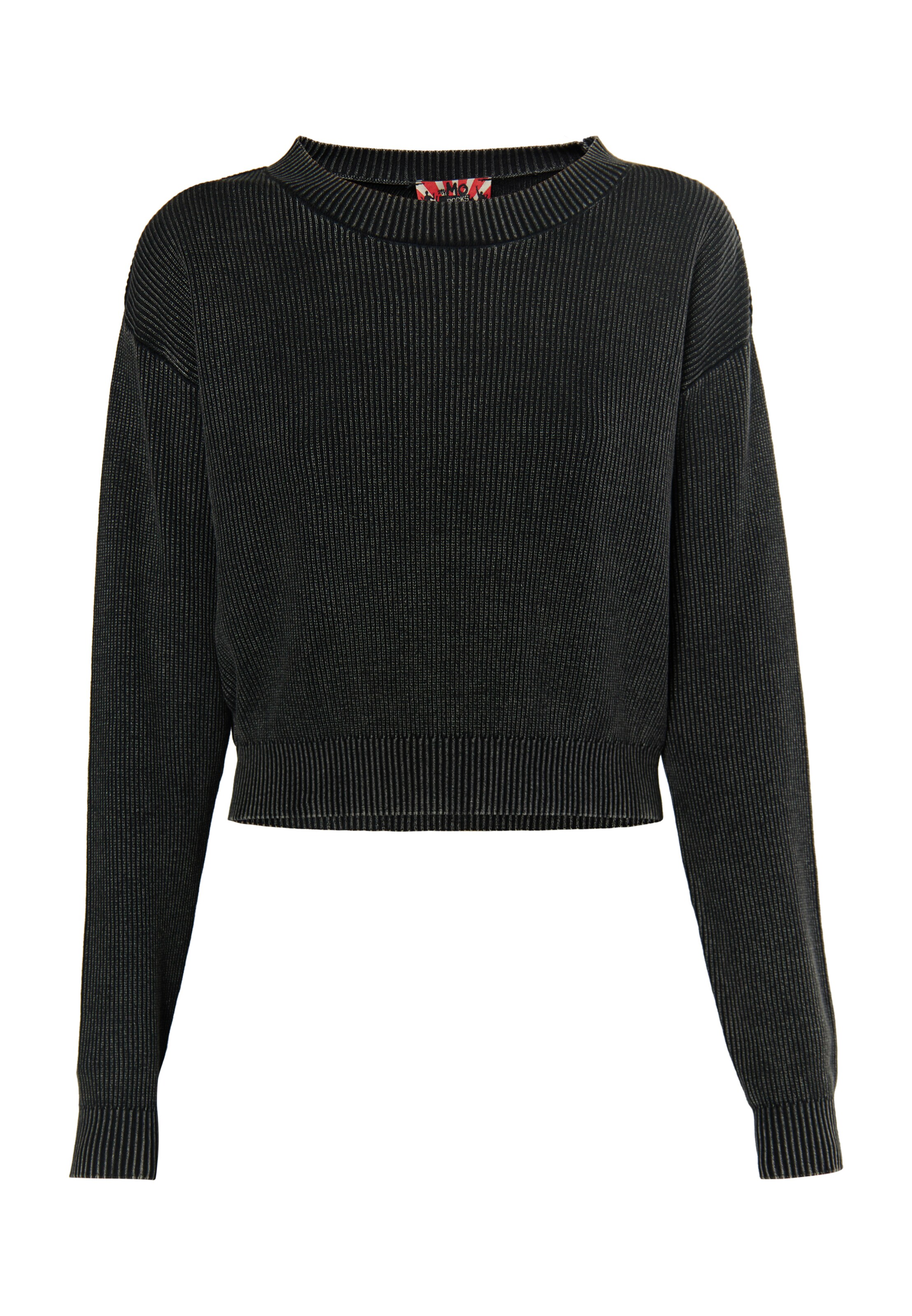 myMo ROCKS - Pullover 'Ucy' em preto: frente