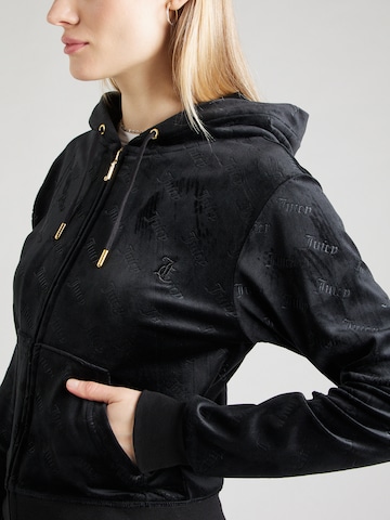 Juicy Couture Sweatjacka 'Gigi' i svart