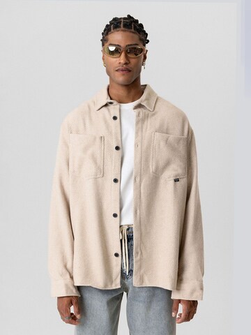 Dandalo - Ajuste confortable Camisa 'Marcelo' en blanco: frente
