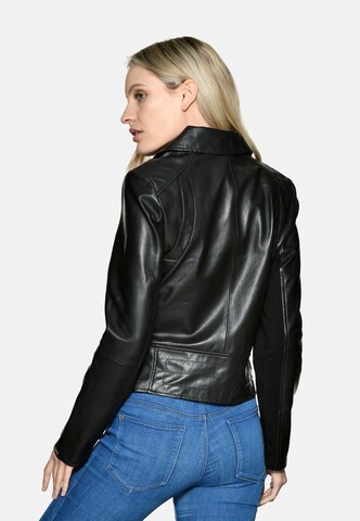 Maze Lederjacke in Schwarz