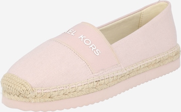 MICHAEL Michael Kors Espadrilles 'VICKY' in Pink: front