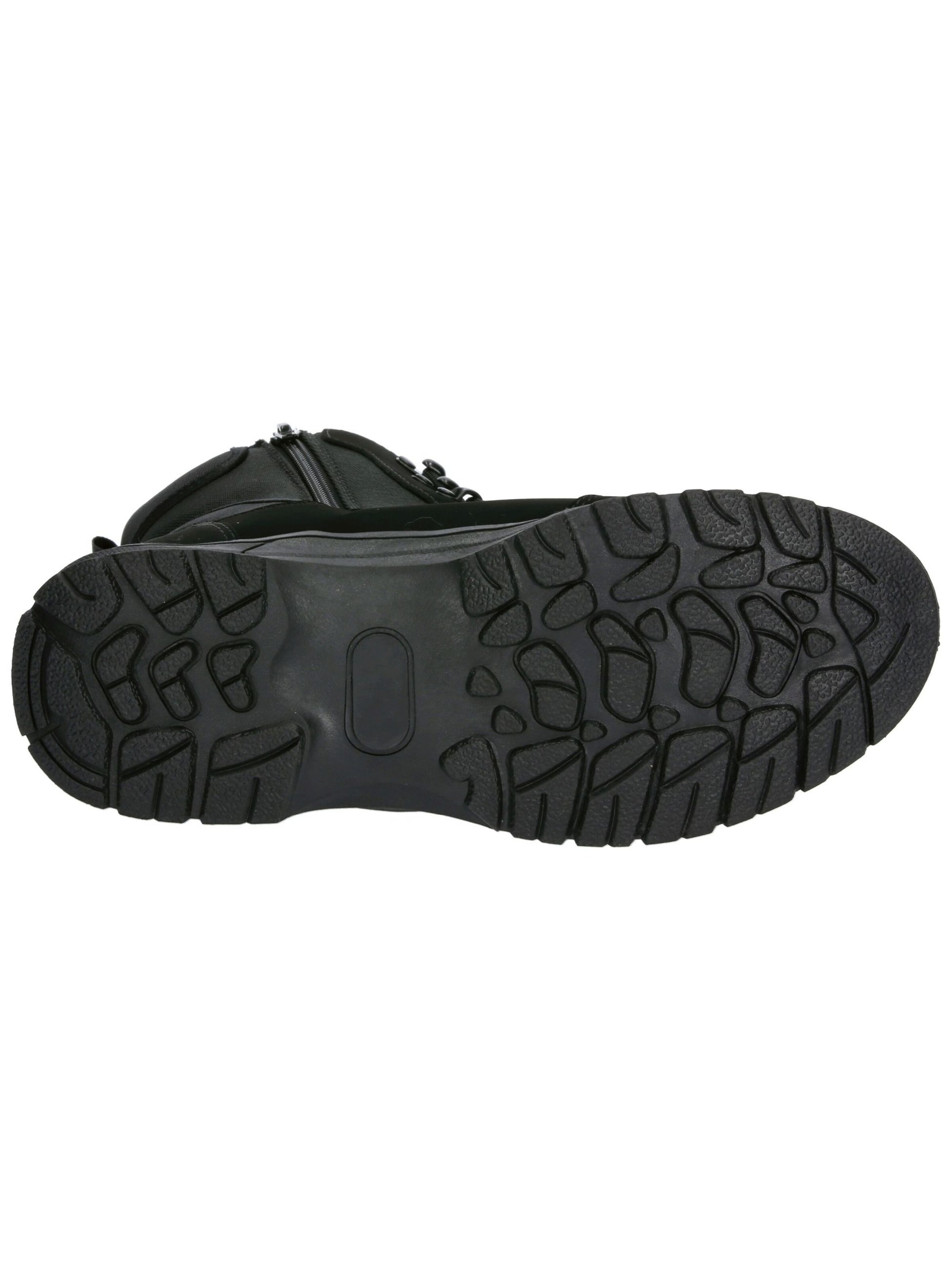 LICO Boots 'Skokie' in Schwarz