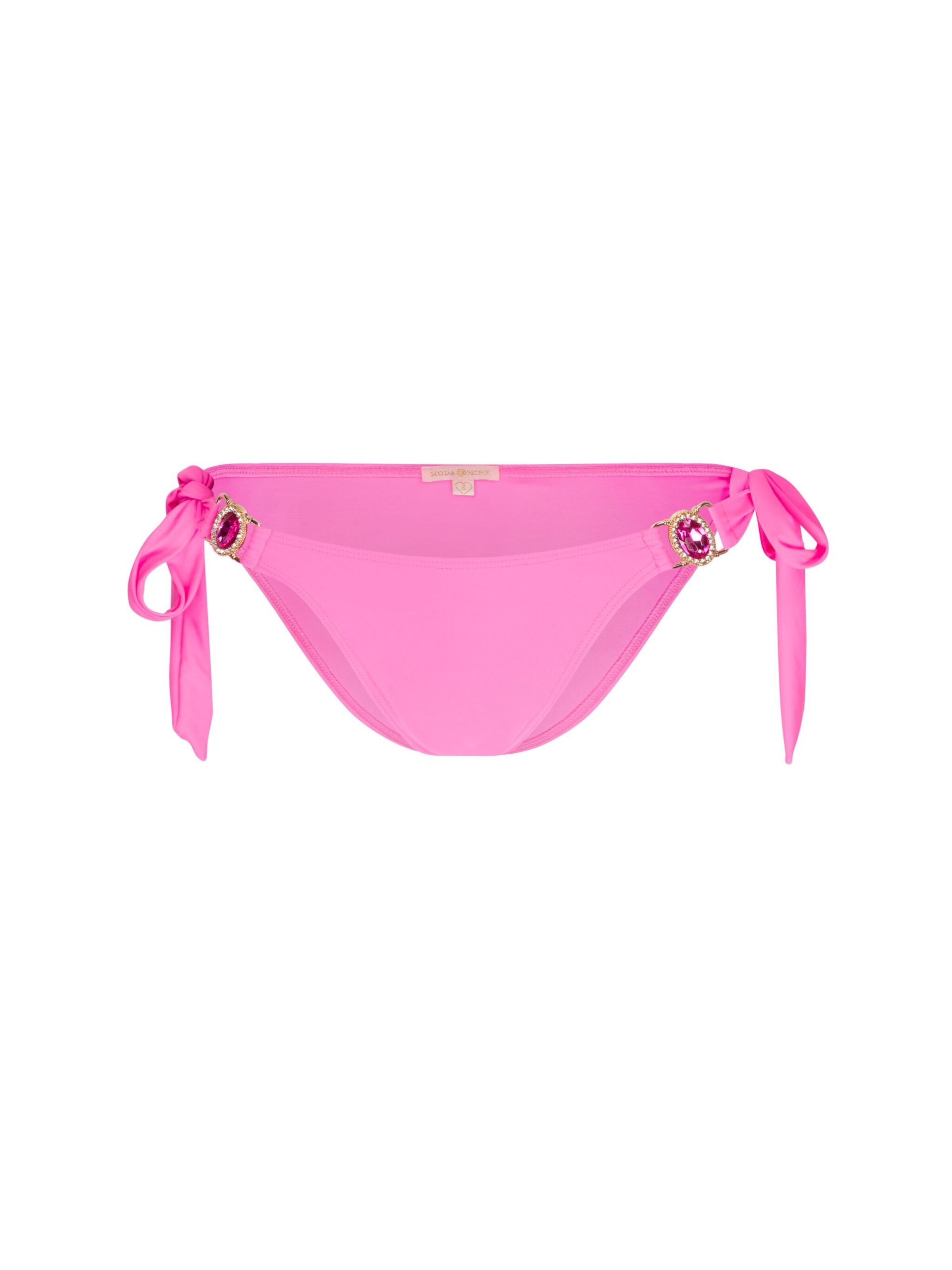 Moda Minx Bikinihose 'Amour' in Pink: Vorderseite