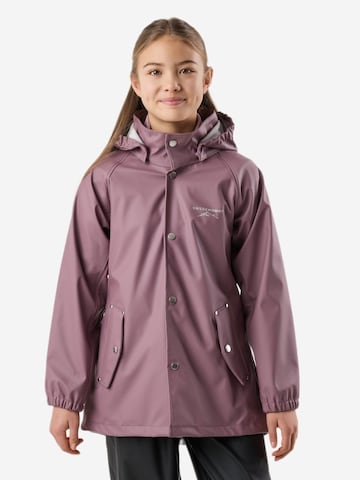 SWEDEMOUNT - Chaqueta funcional 'Väderöarna' en lila: frente
