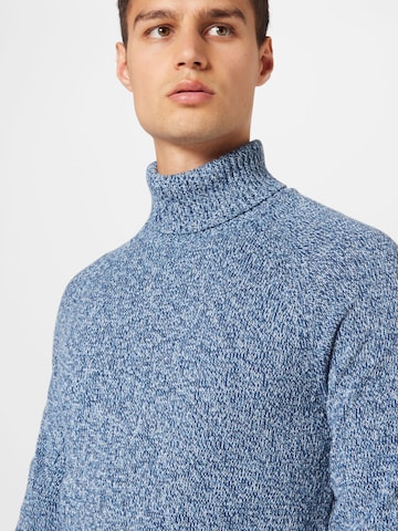 BLEND Pullover in Blau