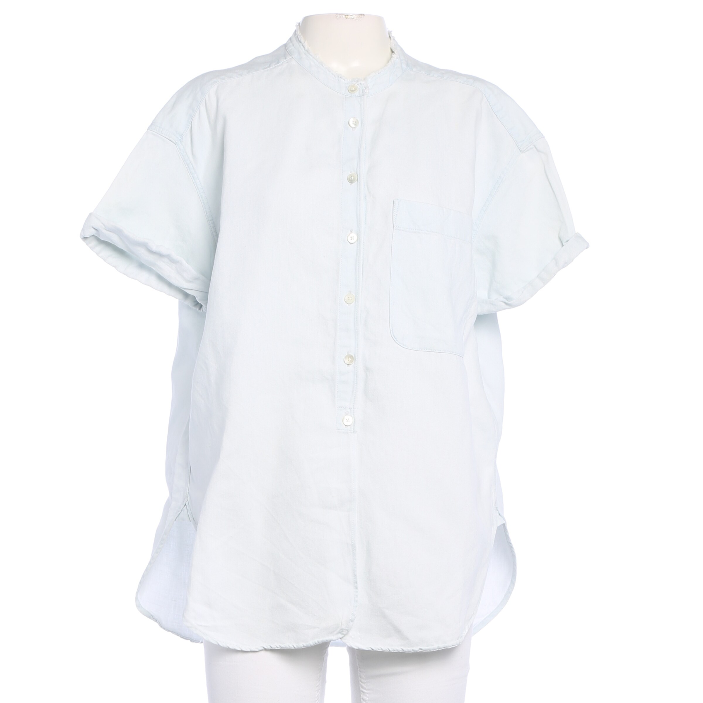 Closed Freizeithemd / Shirt / Polohemd langarm S in Blau: Vorderseite