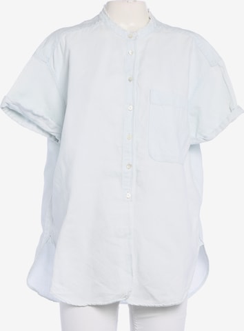 Closed Freizeithemd / Shirt / Polohemd langarm S in Blau: Vorderseite