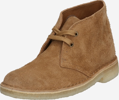 Clarks Originals Nöörking helepruun, Tootevaade