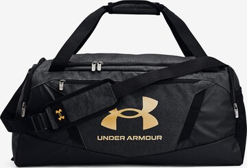 UNDER ARMOUR Sports Bag 'Undeniable 5.0' in Black: front