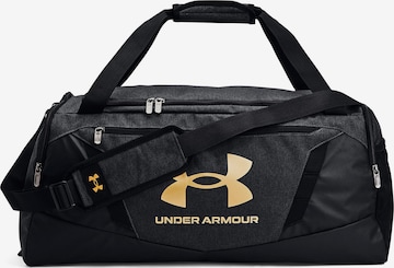 juoda UNDER ARMOUR Sportinis krepšys 'Undeniable 5.0': priekis