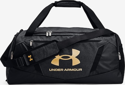 UNDER ARMOUR Sportska torba 'Undeniable 5.0' u zlatna / crna, Pregled proizvoda