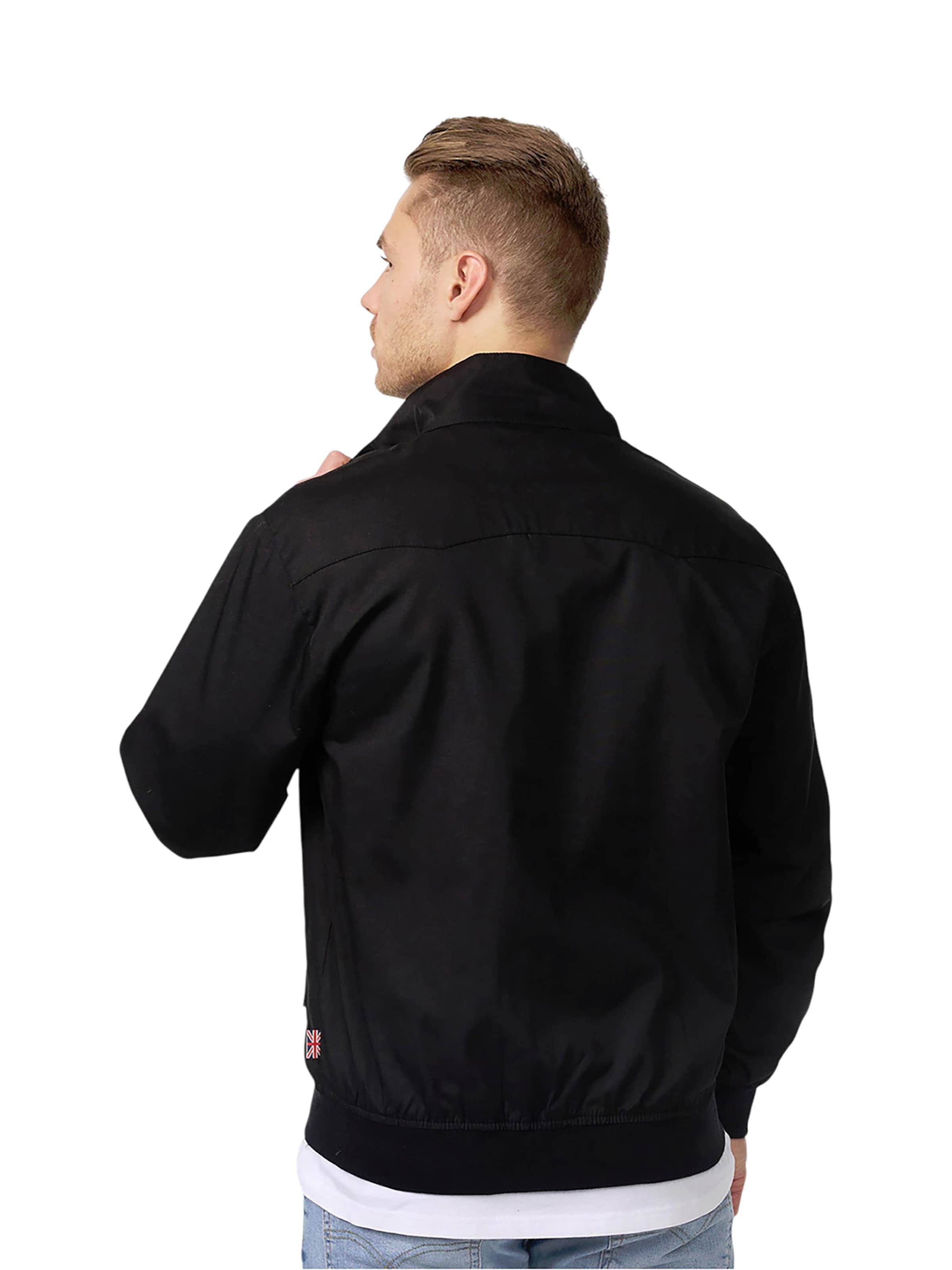 Veste mi-saison 'Classic' LONSDALE en noir