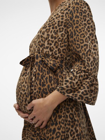 Vero Moda Maternity Jurk in Bruin