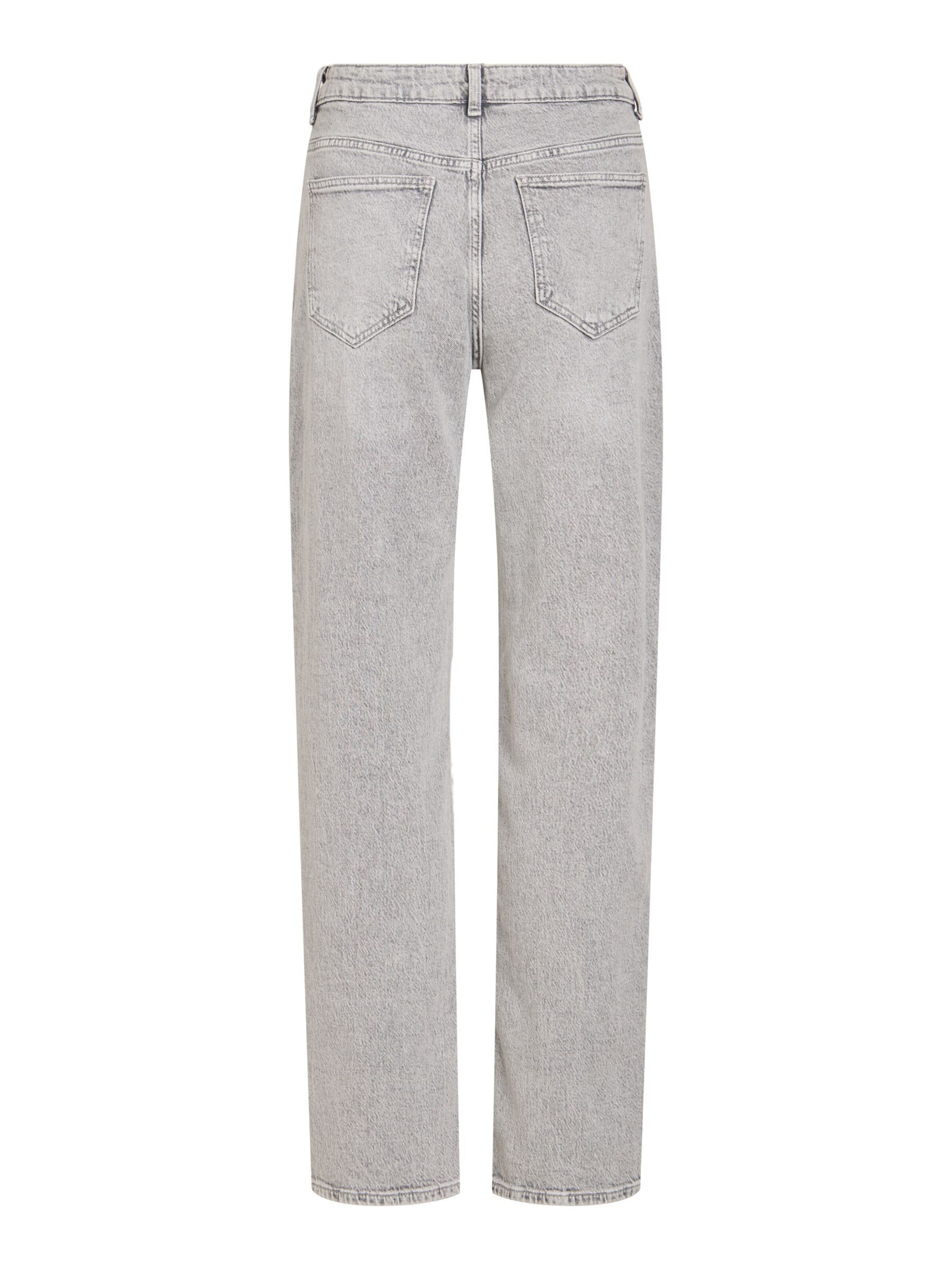 VILA - Loosefit Vaquero 'VIKelly' en gris