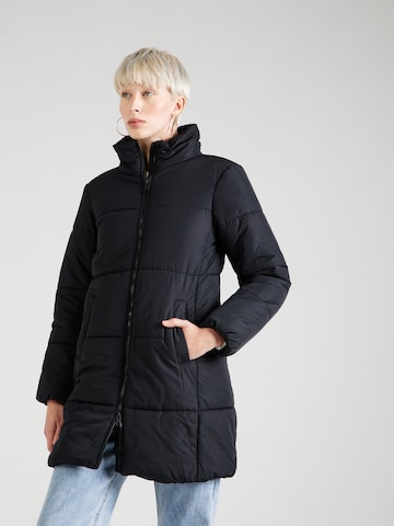 Manteau d’hiver Marks & Spencer en noir : devant