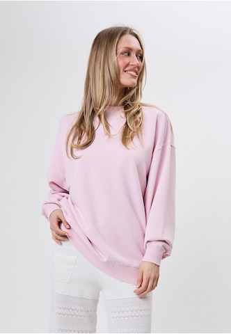 OH APRIL Sweatshirt in Pink: Vorderseite