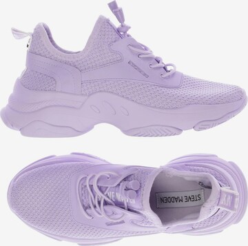 STEVE MADDEN Sneakers & Trainers in 37 in Purple: front