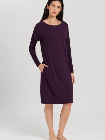 Chemise de nuit 'Natural Elegance' Hanro en violet