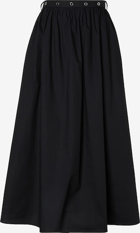 Jupe 'C_Vidol' BOSS en noir : devant