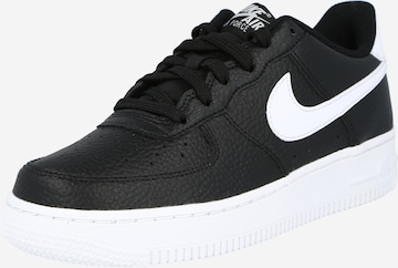Nike Sportswear Sneakers 'Air Force 1' in Black: front