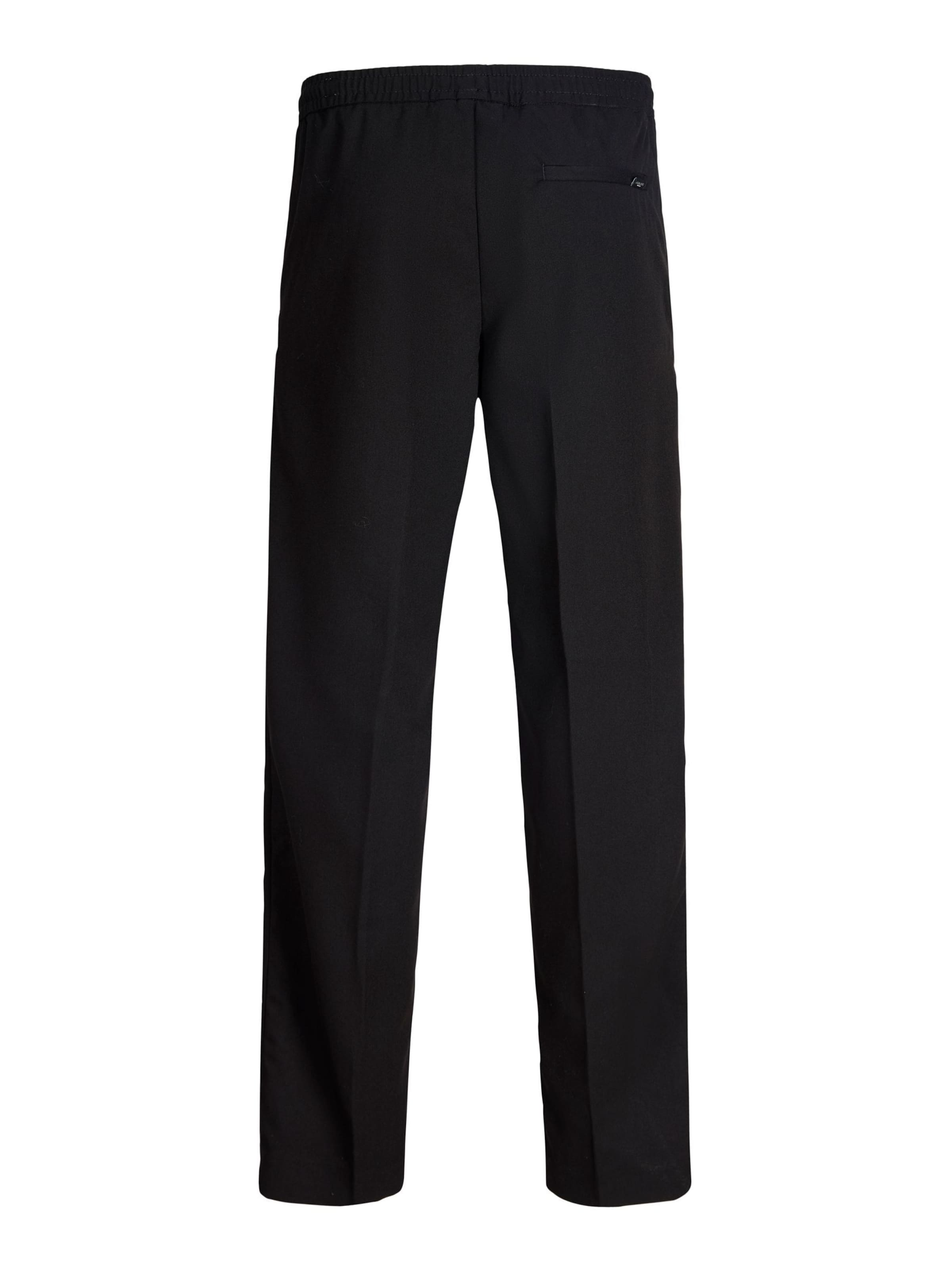 Jack & Jones Junior - Loosefit Pantalón en negro
