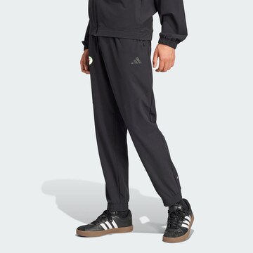 ADIDAS PERFORMANCE Regular Sports trousers 'Algeria' in Black: front