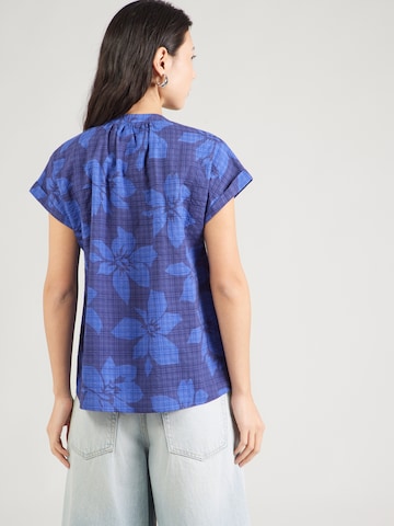 Bluză 'Stella' de la King Louie pe albastru