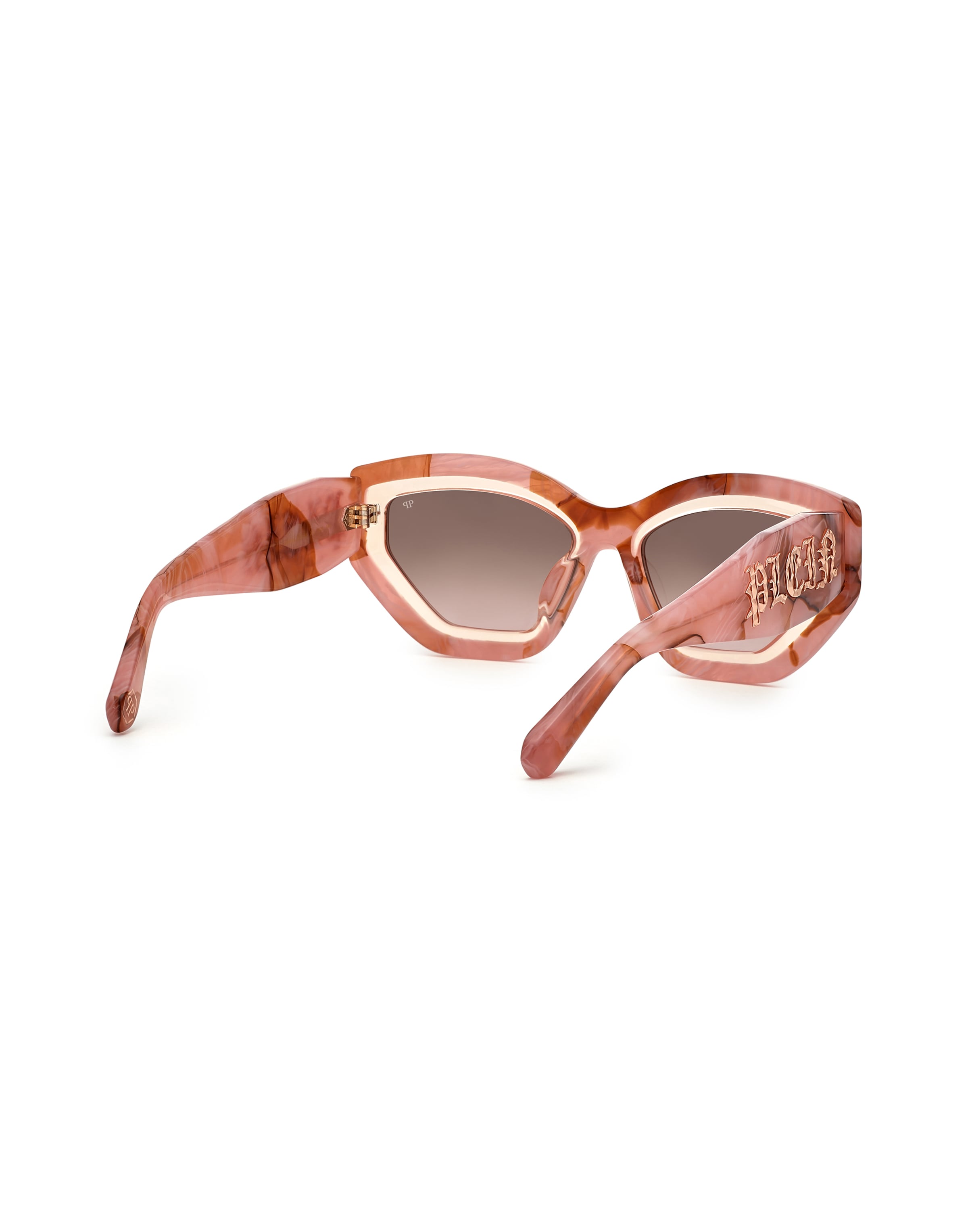 Philipp Plein Sonnenbrille in Pink