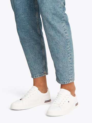 TOMMY HILFIGER Platform trainers 'Essential' in White