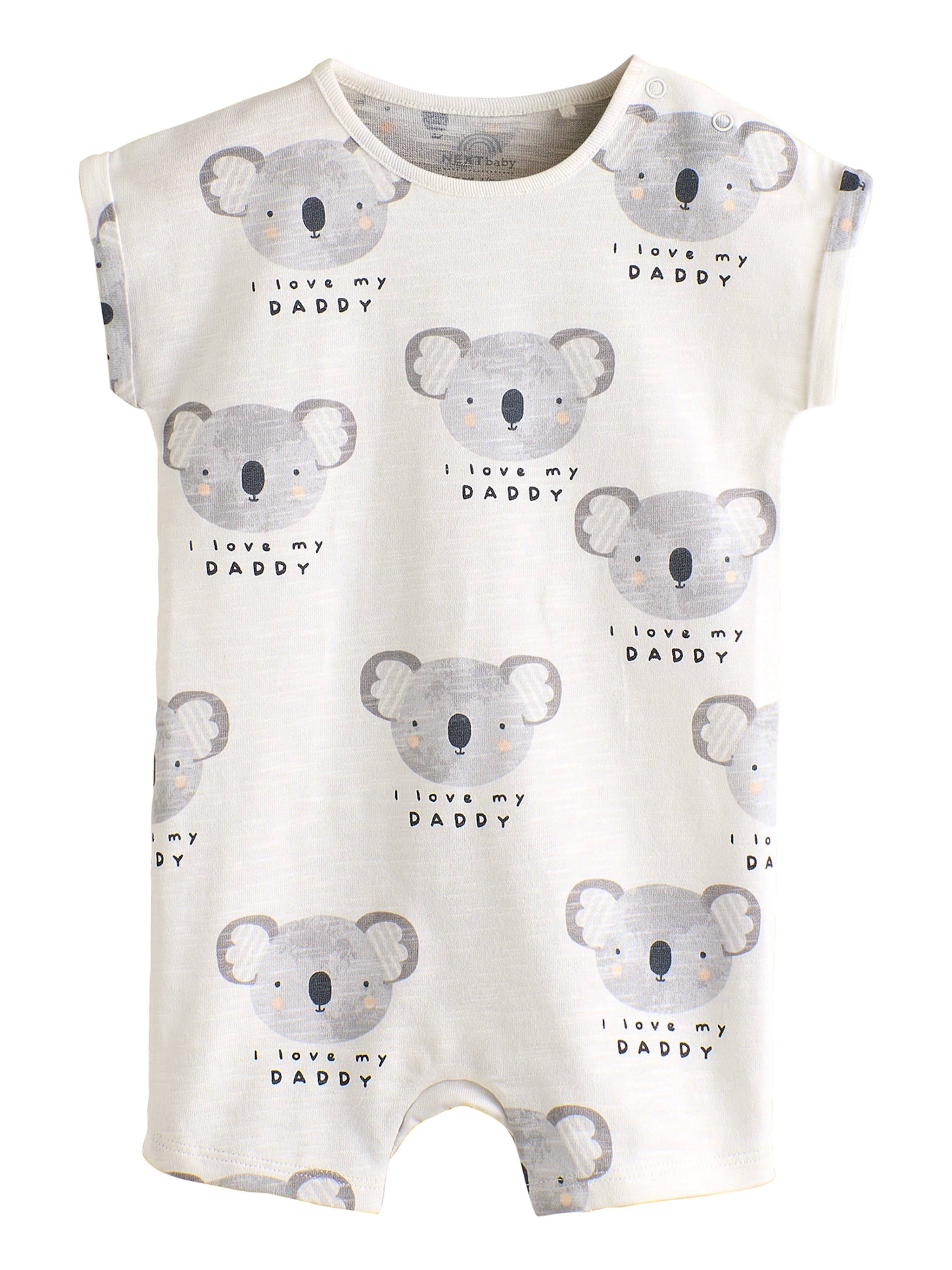 Next Ползунки/боди в Бежевый: спереди