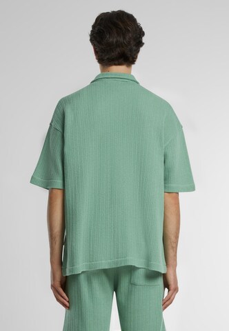 Prohibited Comfort fit Button Up Shirt 'Portofino' in Green