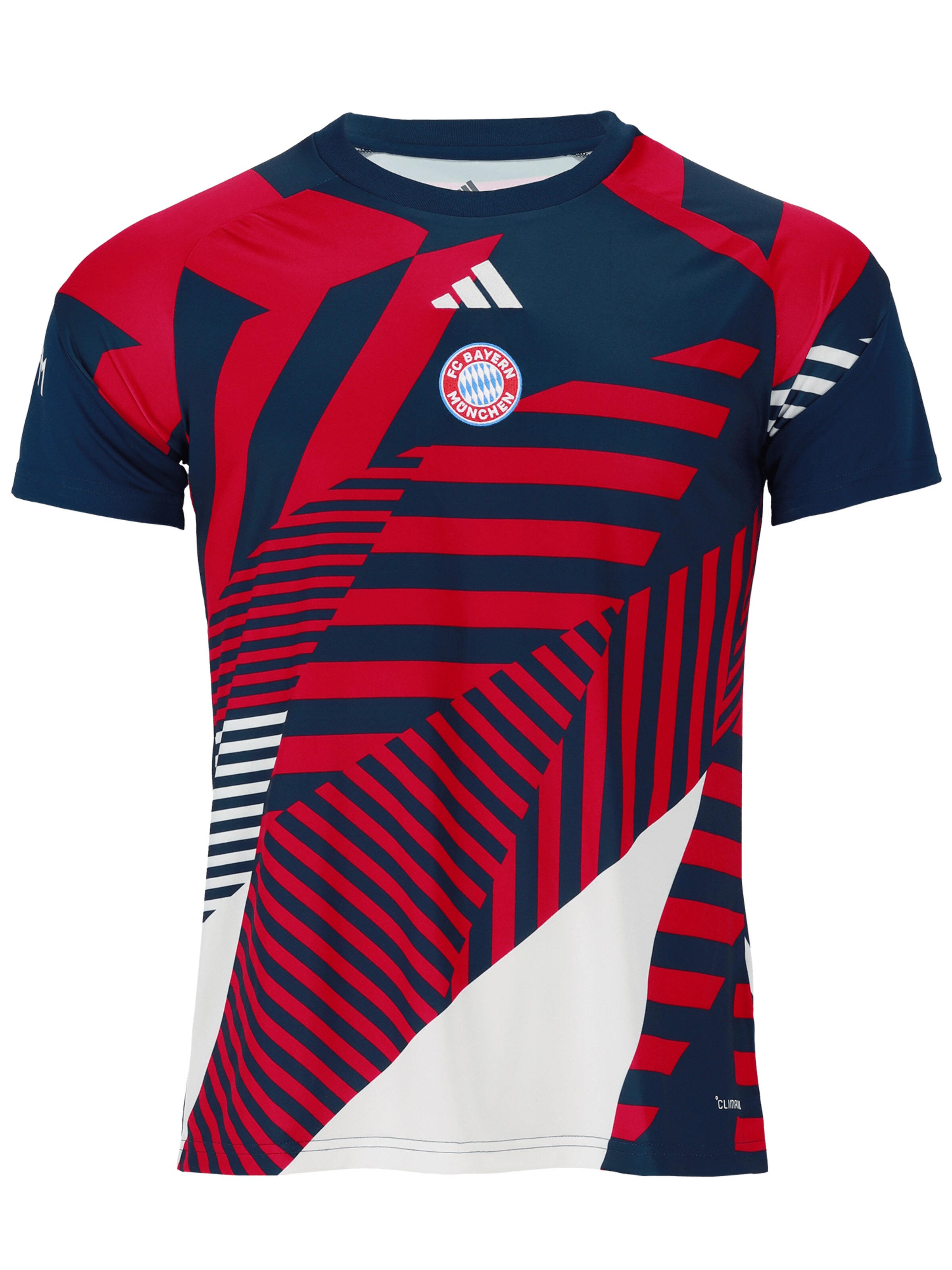 ADIDAS PERFORMANCE Performance Shirt in Blue / Red, Item view