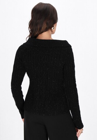 faina Sweater in Black