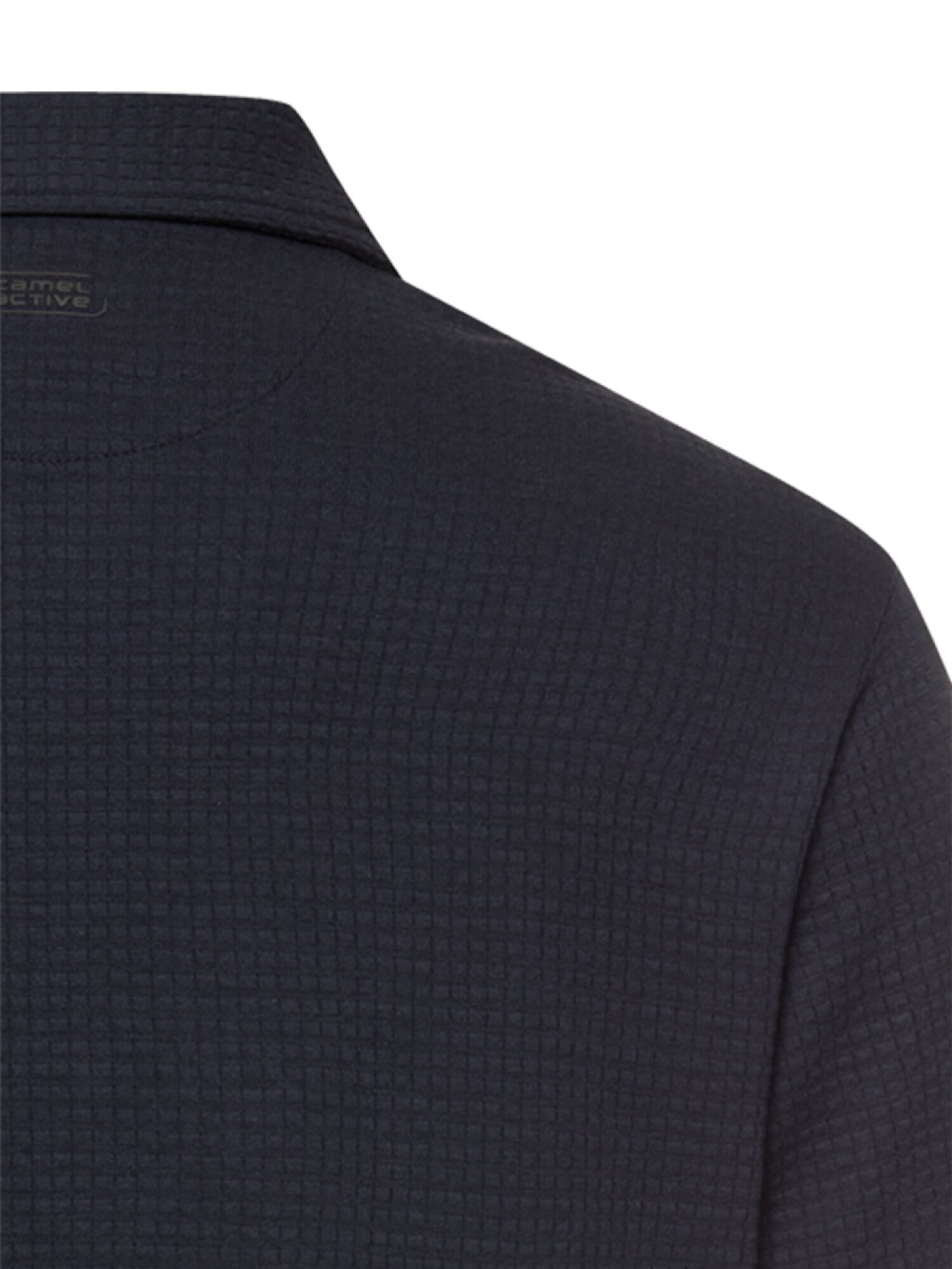 CAMEL ACTIVE Regular Fit Hemd in Blau