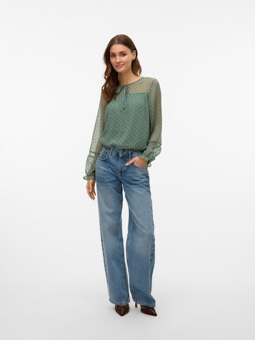 VERO MODA Halenka 'VMLeah' – zelená