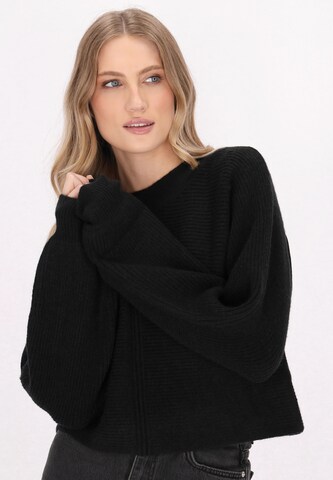 DreiMaster Vintage Свитер в Черный: спереди