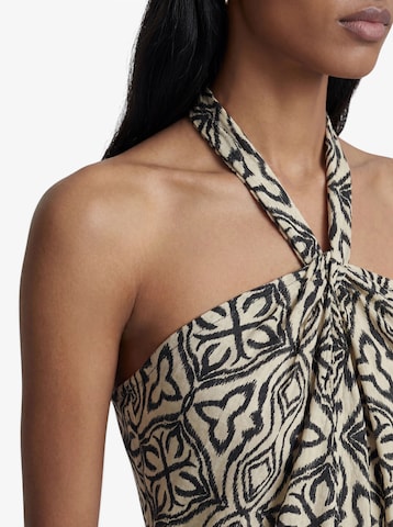VERO MODA Letní šaty 'VMMENNY' – béžová