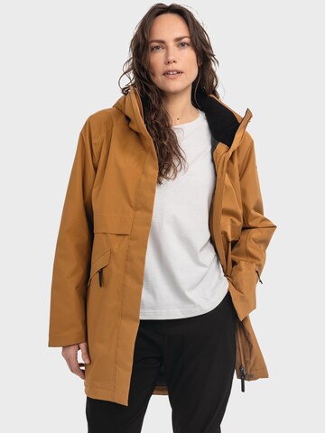 Schöffel Winterparka 'Malkay' in Braun