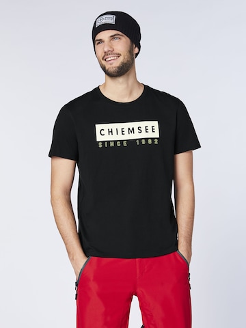 CHIEMSEE T-Shirt in Schwarz: predná strana