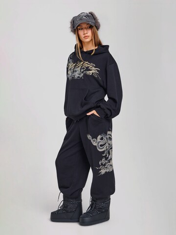Ed Hardy Sweatshirt i svart