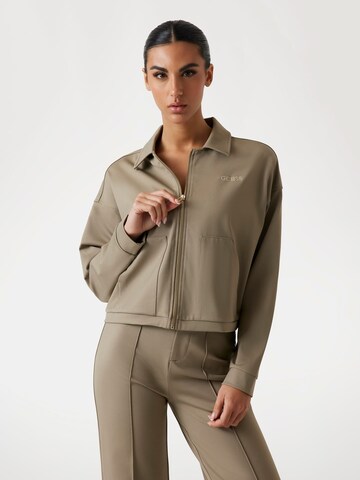 GUESS Jacke in Braun: Vorderseite