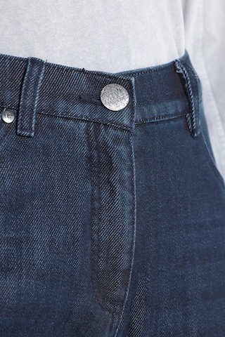 Ulla Popken Regular Jeans in Blauw