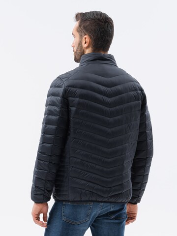 Ombre Winter Jacket 'C528' in Black