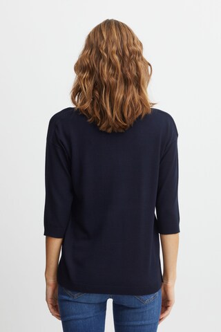 Fransa - Pullover em azul