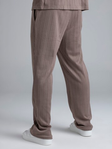 SikSilk Regular Pants in Brown